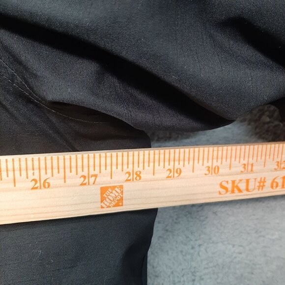 The North Face Mens 550 Black BALHAM Down Insulated Jacket XXL Camouflage Lining - Picture 5 of 7